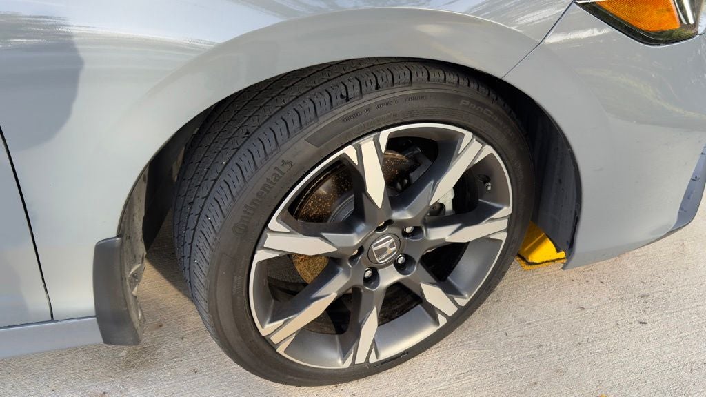 2025 Honda Civic Hybrid Sport