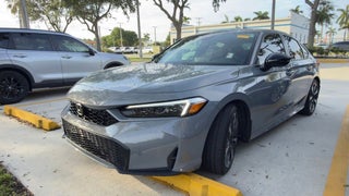 2025 Honda Civic Hybrid Sport Touring
