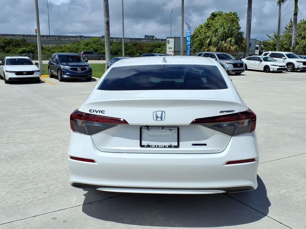 2026 Honda Civic Hybrid Sport