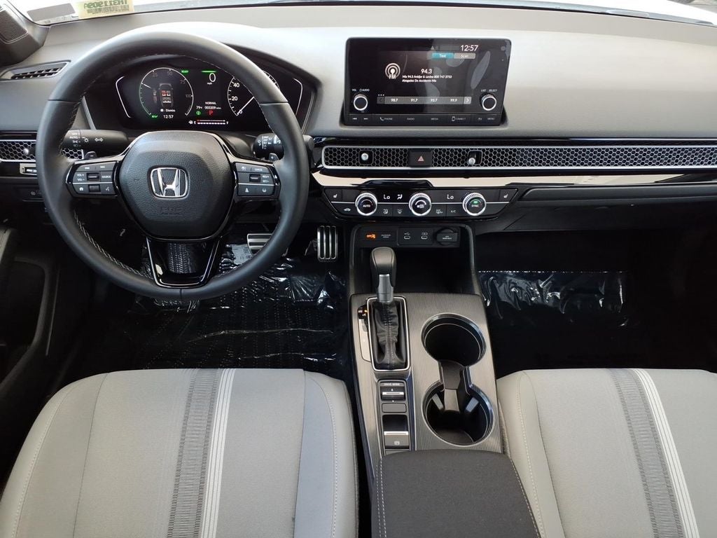 2026 Honda Civic Hybrid Sport