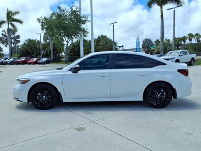 2026 Honda Civic Hybrid Sport