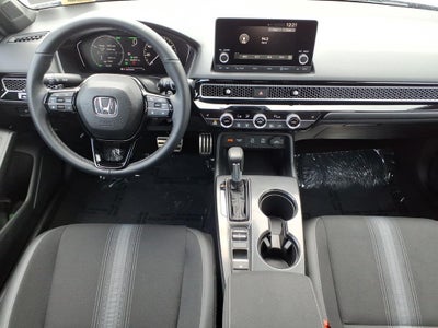 2026 Honda Civic Hybrid Sport