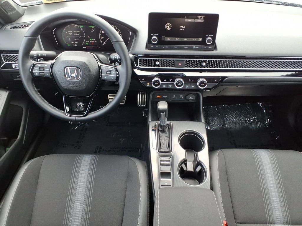 2026 Honda Civic Hybrid Sport