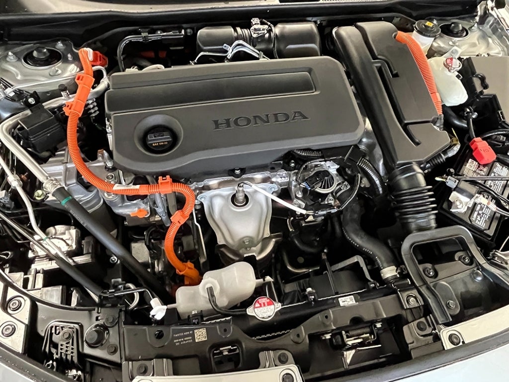 2026 Honda Civic Hybrid Sport Touring