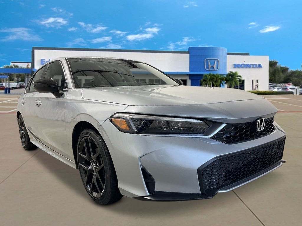 2026 Honda Civic Hybrid Sport Touring