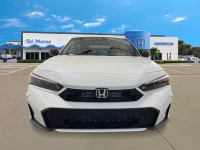 2026 Honda Civic Hybrid Sport