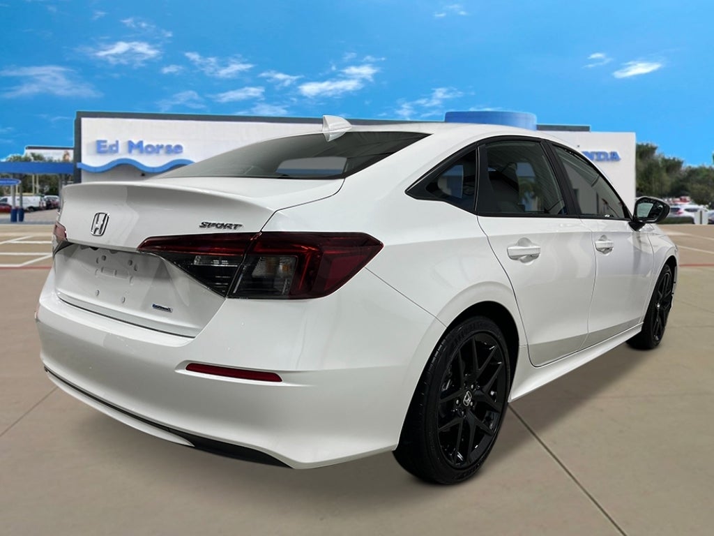 2026 Honda Civic Hybrid Sport