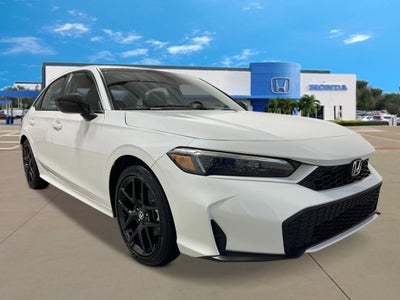 2026 Honda Civic Hybrid Sport
