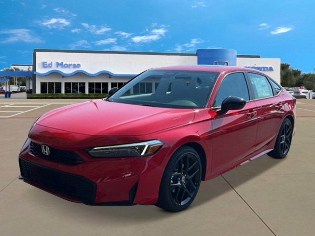 2026 Honda Civic Hybrid Sport Touring