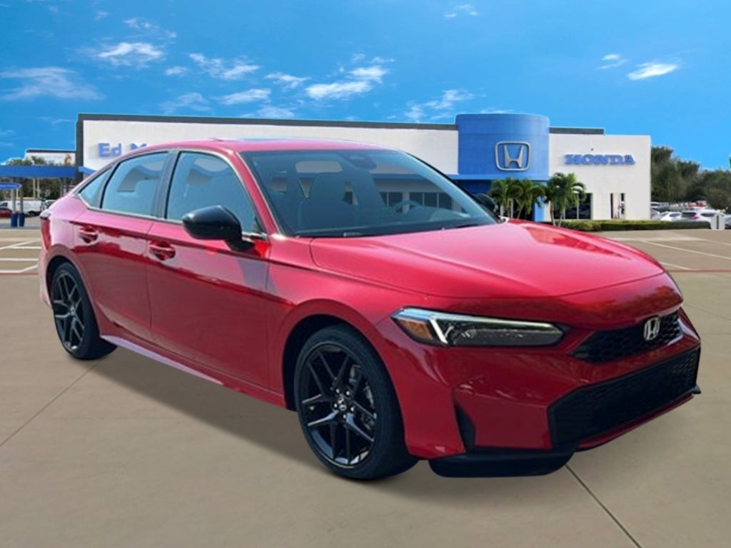 2026 Honda Civic Hybrid Sport Touring