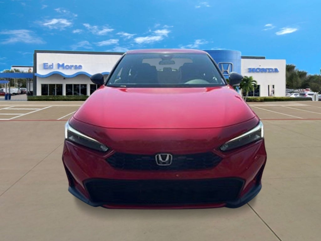 2026 Honda Civic Hybrid Sport Touring