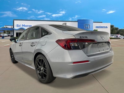 2026 Honda Civic Hybrid Sport Touring