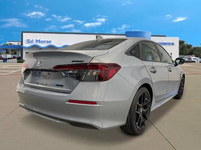 2026 Honda Civic Hybrid Sport Touring