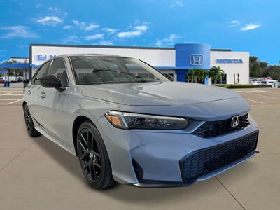 2026 Honda Civic Hybrid Sport Touring