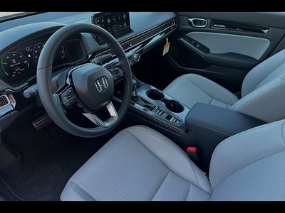 2026 Honda Civic Hybrid Sport Touring