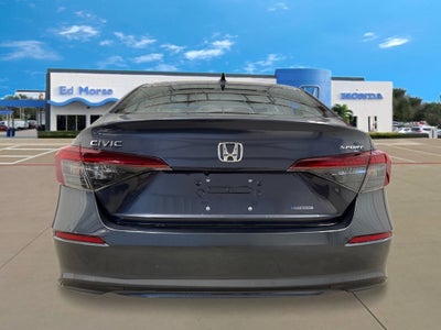 2026 Honda Civic Hybrid Sport