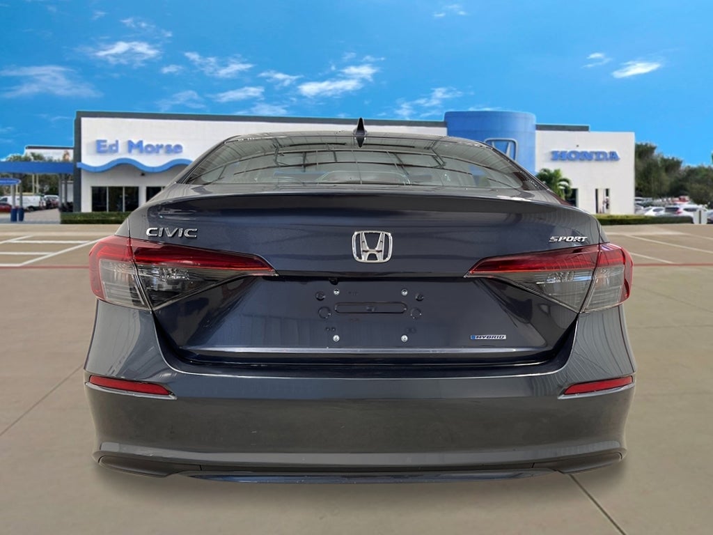 2026 Honda Civic Hybrid Sport