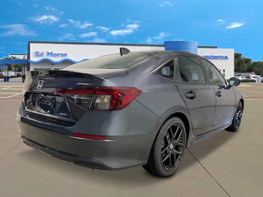 2026 Honda Civic Hybrid Sport