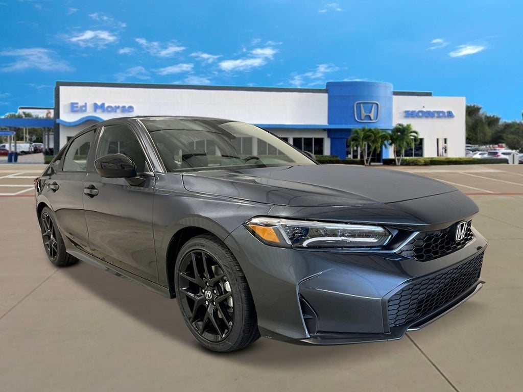 2026 Honda Civic Hybrid Sport