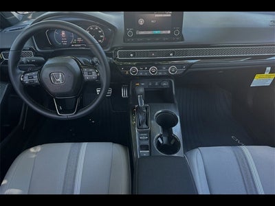 2026 Honda Civic Hybrid Sport