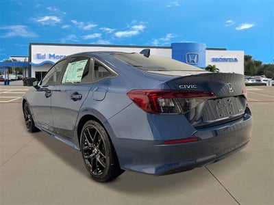 2026 Honda Civic Hybrid Sport