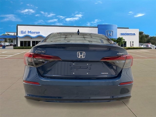 2026 Honda Civic Hybrid Sport