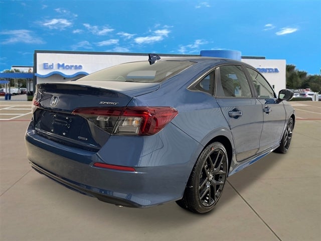 2026 Honda Civic Hybrid Sport