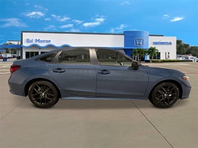 2026 Honda Civic Hybrid Sport