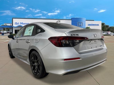2026 Honda Civic Hybrid Sport