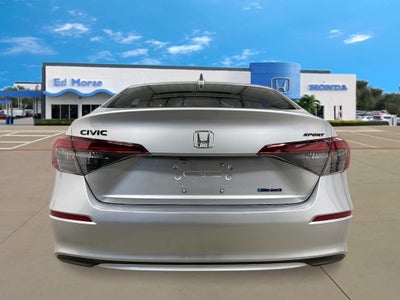 2026 Honda Civic Hybrid Sport