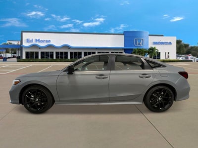 2026 Honda Civic Hybrid Sport