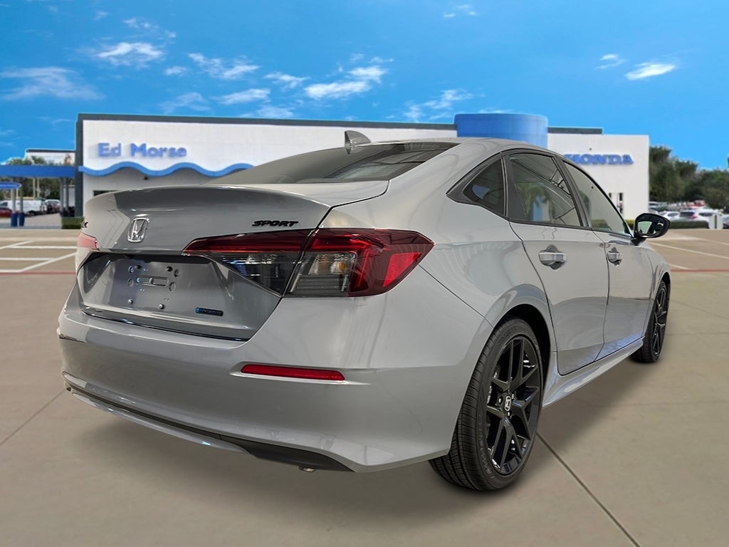 2026 Honda Civic Hybrid Sport