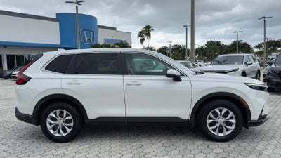 2025 Honda CR-V LX