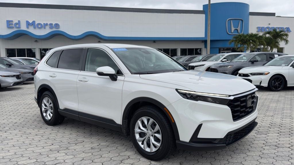 2025 Honda CR-V LX