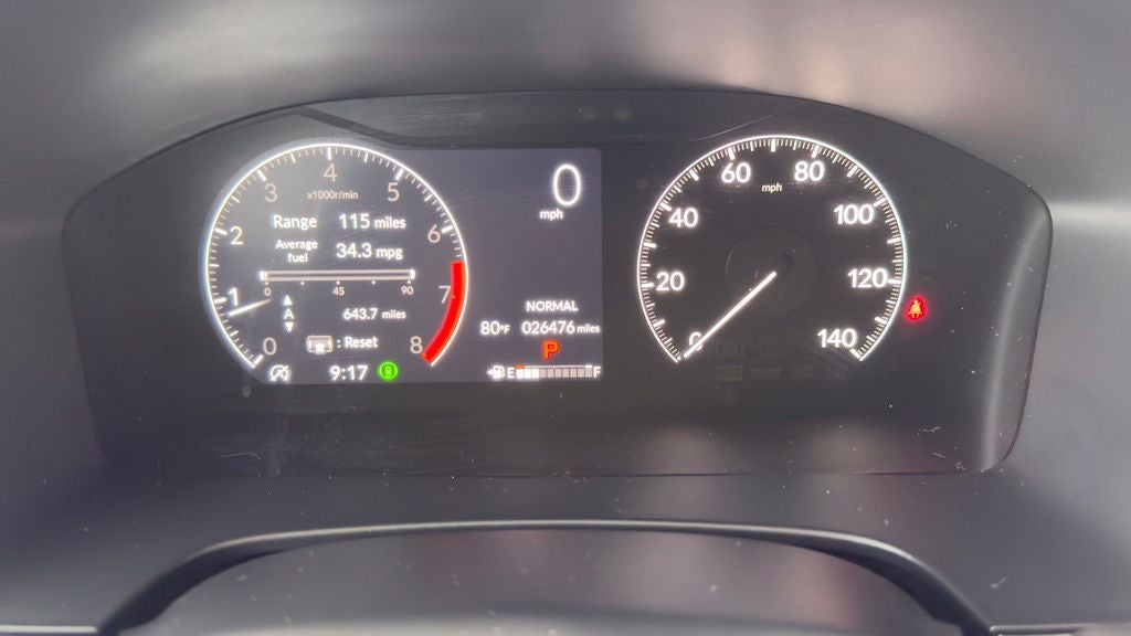 2025 Honda CR-V LX
