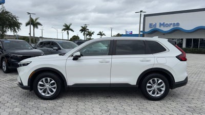 2025 Honda CR-V LX