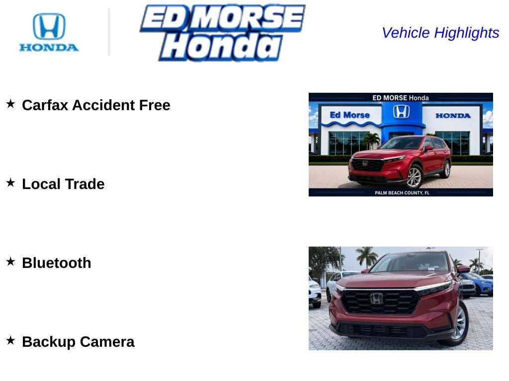 2024 Honda CR-V EX