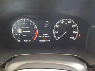 2025 Honda CR-V EX-L