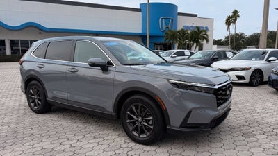 2026 Honda CR-V EX-L