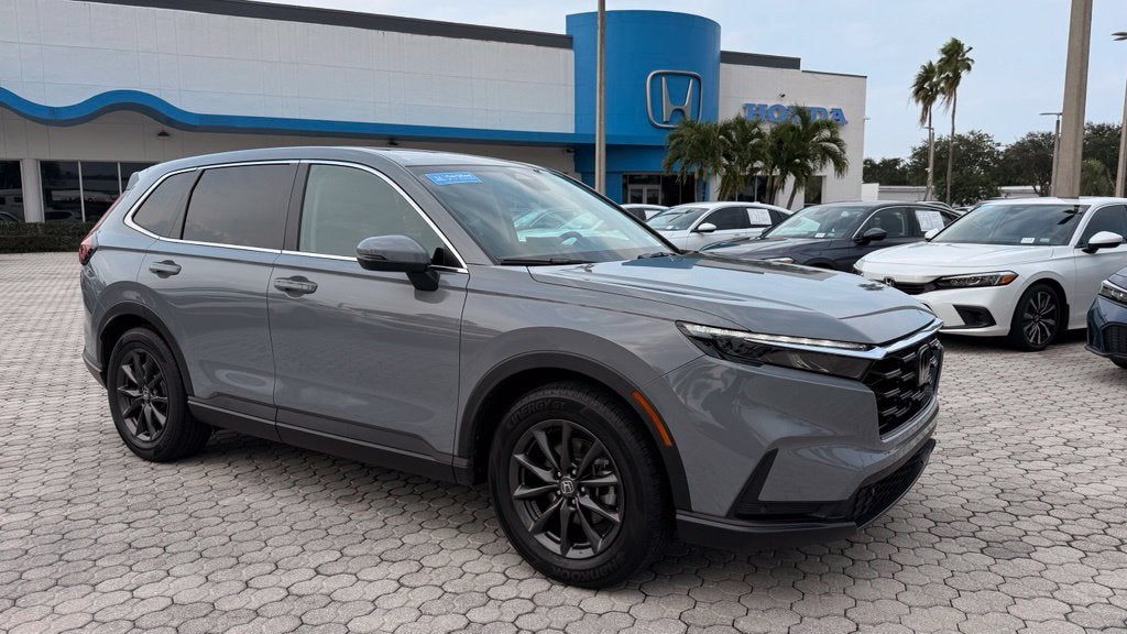 2026 Honda CR-V EX-L