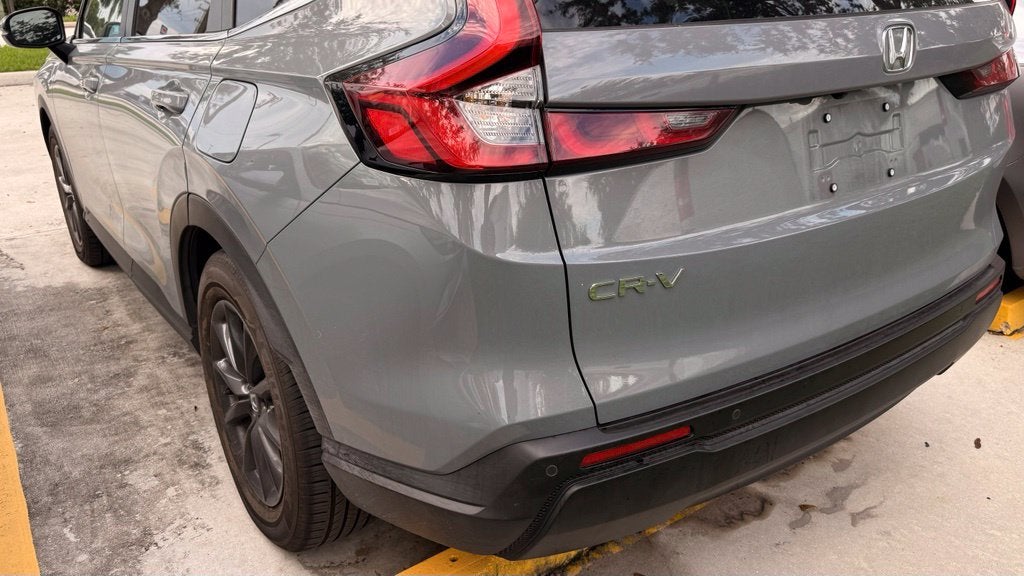 2026 Honda CR-V EX-L
