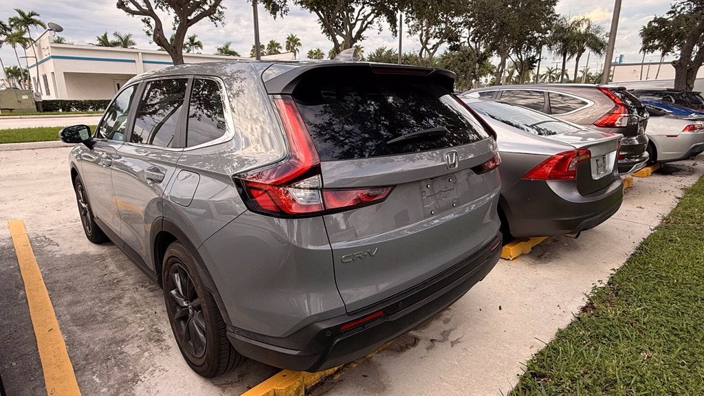 2026 Honda CR-V EX-L