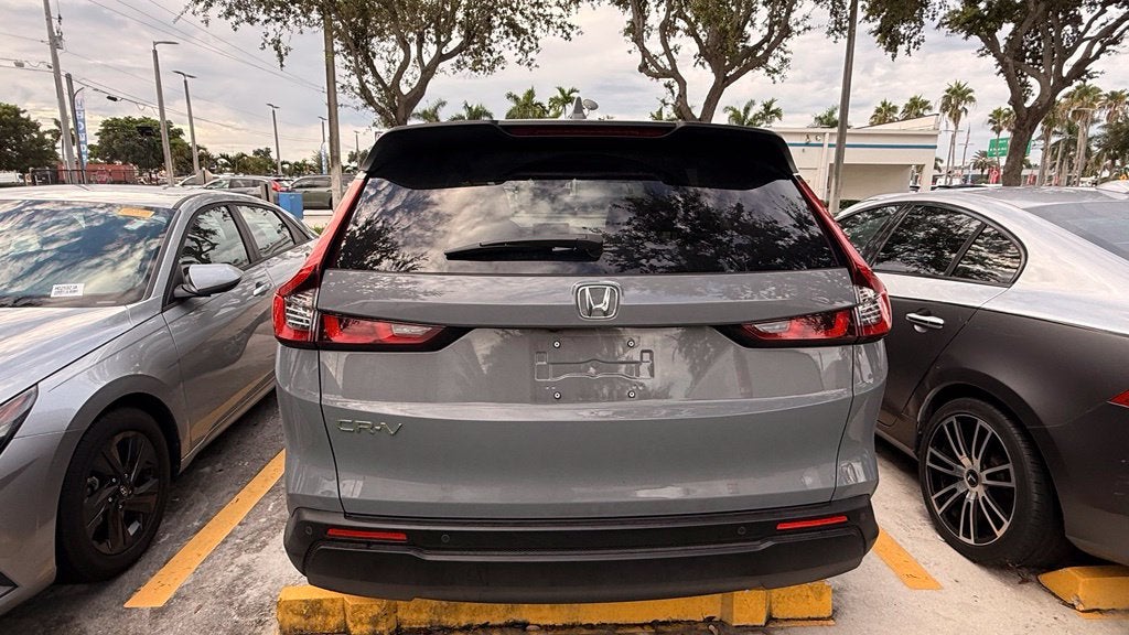 2026 Honda CR-V EX-L