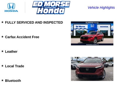 2024 Honda CR-V EX-L