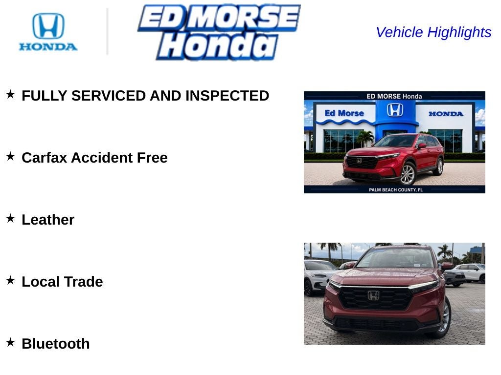 2024 Honda CR-V EX-L