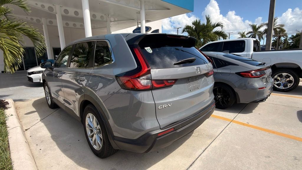 2025 Honda CR-V EX-L