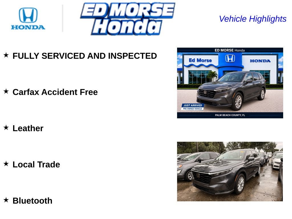 2024 Honda CR-V EX-L