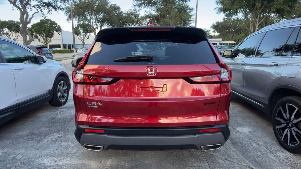 2023 Honda CR-V Hybrid Sport