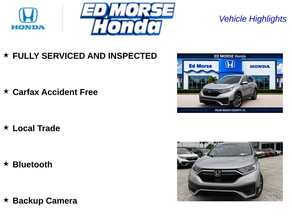 2021 Honda CR-V EX