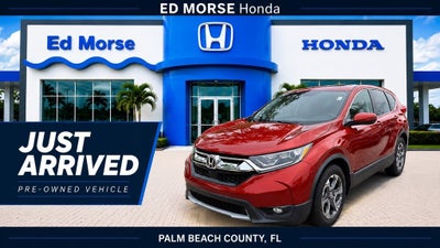 2018 Honda CR-V EX